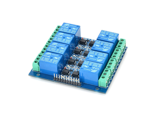 8 Channel 5V 10A Relay Module EL817